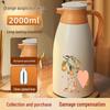 Large Capacity Insulated Thermos Flask for Home, Office & Dorm