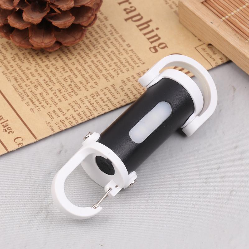 Rechargeable Led Keychain Light Mini Flashlight, Waterproof Work Light For Outdoor Camping Fishing Emergency Usb Charging