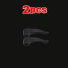 2/60pcs Silicone Soft Anti-slip Ear Hooks Women Men Antiskid Glasses Leg Ear Sleeve Clear Anti-fall Eyewear Holder Accessories