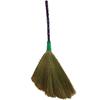 Millet Stalk Broom with Wooden Handle