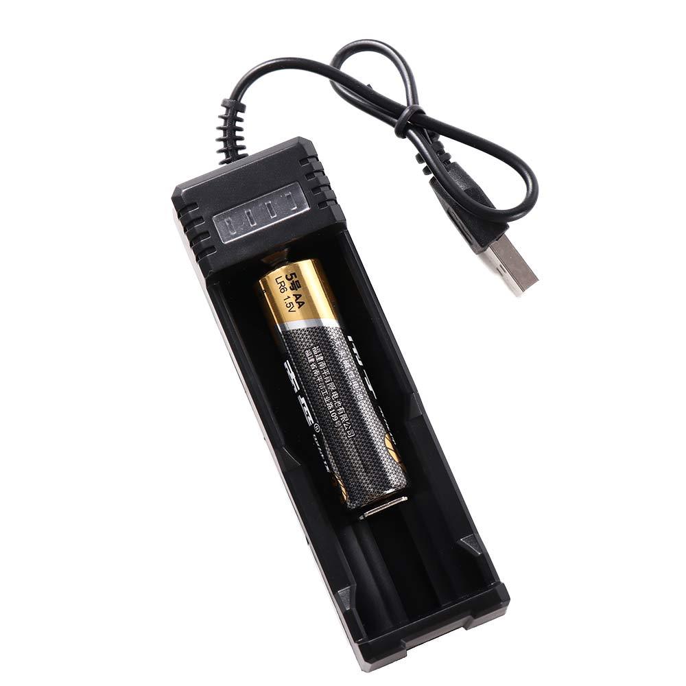 Smart Charger Battery Charger Adapter Batteries USB Charger Charging Dock 18650 Lithium Charger