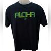 TC Surf Designs Hawaii Aloha Navy Blue Green Tee Shirt Unisex Xl
