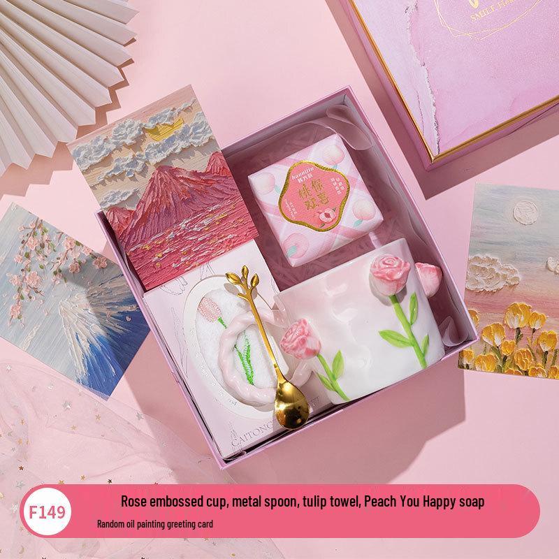 

Women s Day Ceramic Mug Gift Set