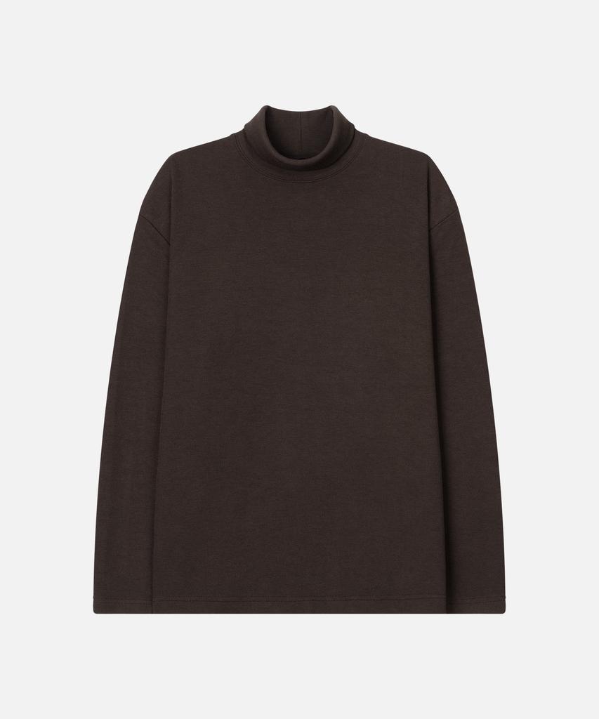 DRAW FIT Turtleneck Knit T-Shirt Set (Type B)