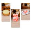 Concise Design Soaps Molds 3D Handmade Creative Moulds Oval Round Square Cake Chocolate Silicone Mold Home Kitchen Accessories