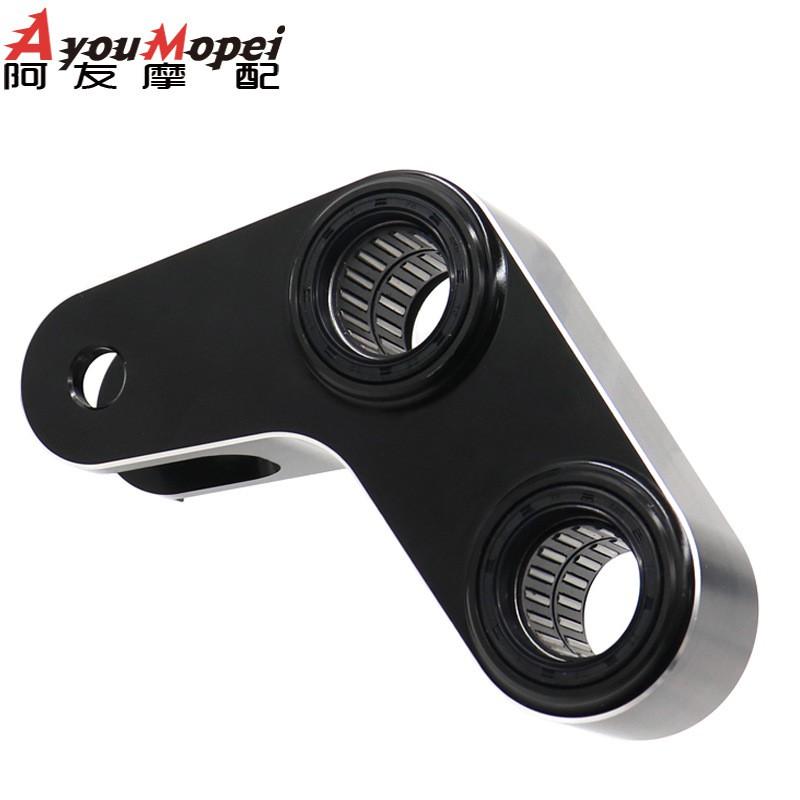 Aluminum Lowering Link Yamaha YZ125 YZ250 WR250F WR450F Dirt Bike Seat Height Reduction Suspension Modification