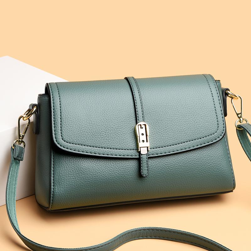 High-quality Soft Leather Women's Bags Luxury Bags Designer Brand Ladies Crossbody Shoulder Bag