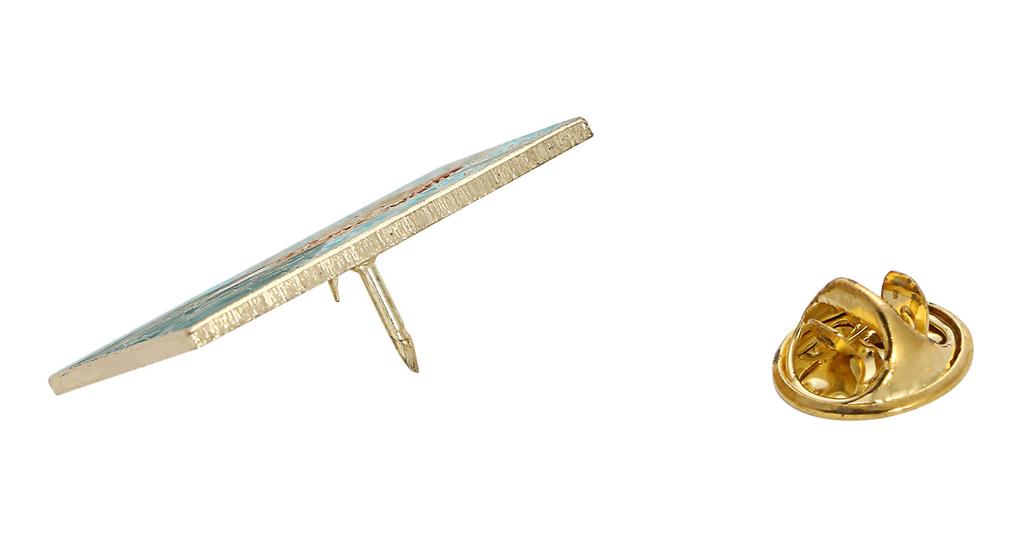 Van Gogh Self-Portrait Pin, Painting Motif, Art Design, Butterfly Clutch, Alloy, Stylish Accessory, Gift