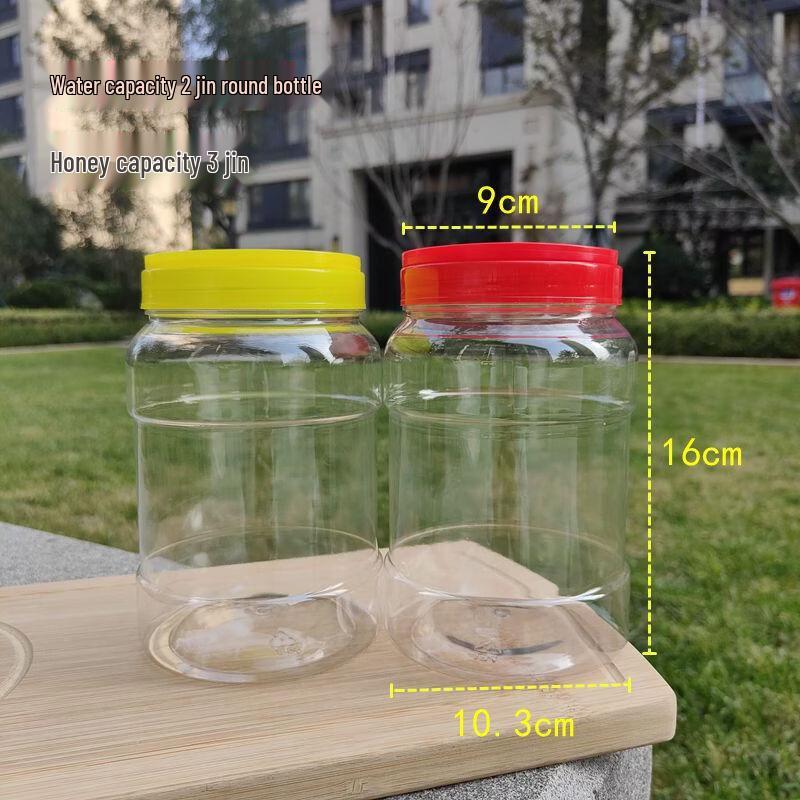 Пластиковые ведра для хранения пищевых продуктов с ручкой