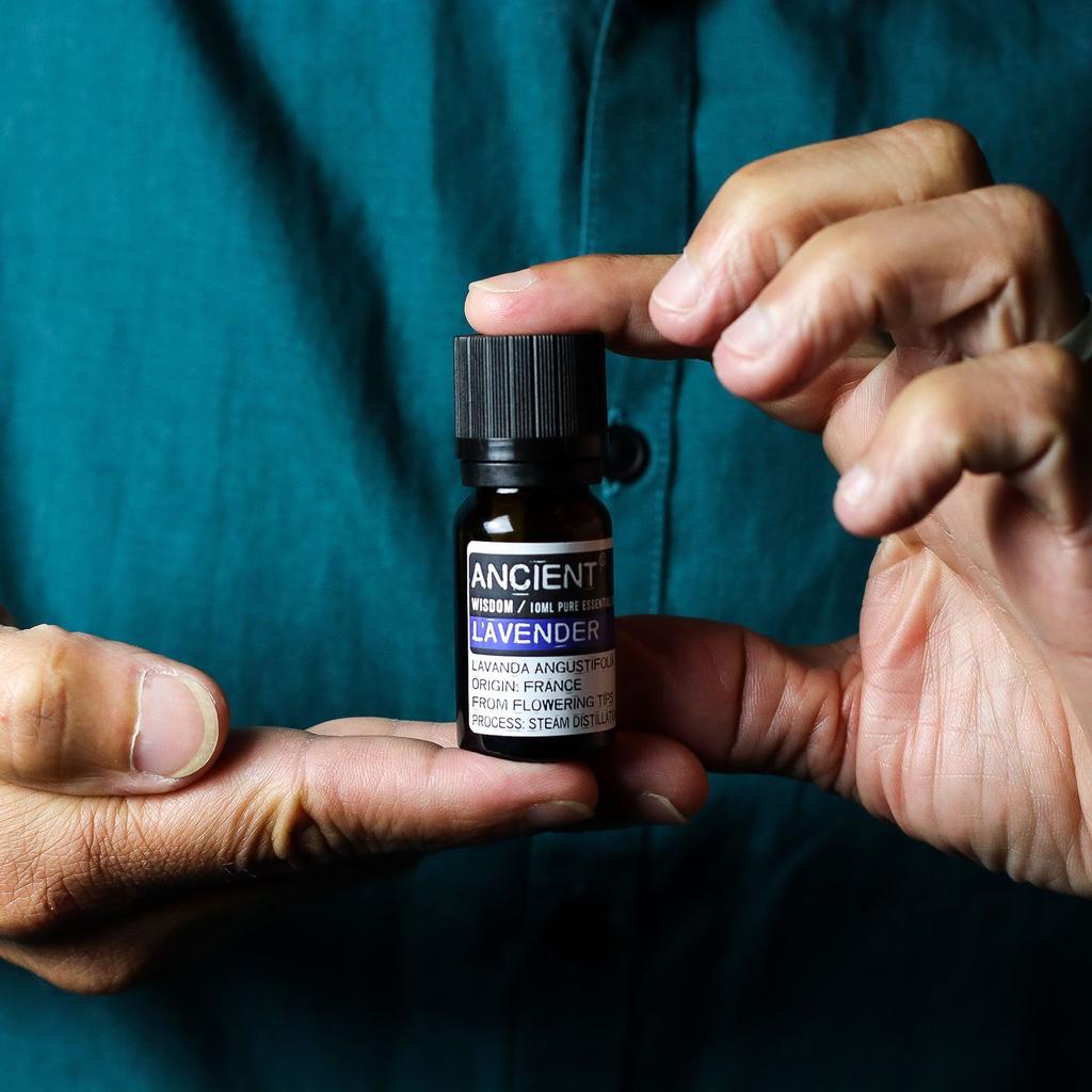 Set of Lavender, Tea Tree & Rosemary Essential Oils – 10ml Each