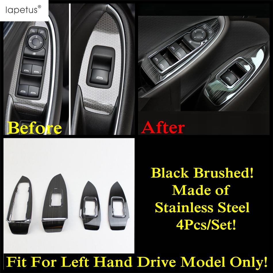 Armrest Handle Bowl Window Lift Head Light Lamp AC Air Cover Trim For Chevrolet Malibu 2016 -  Stainless Steel Accessories