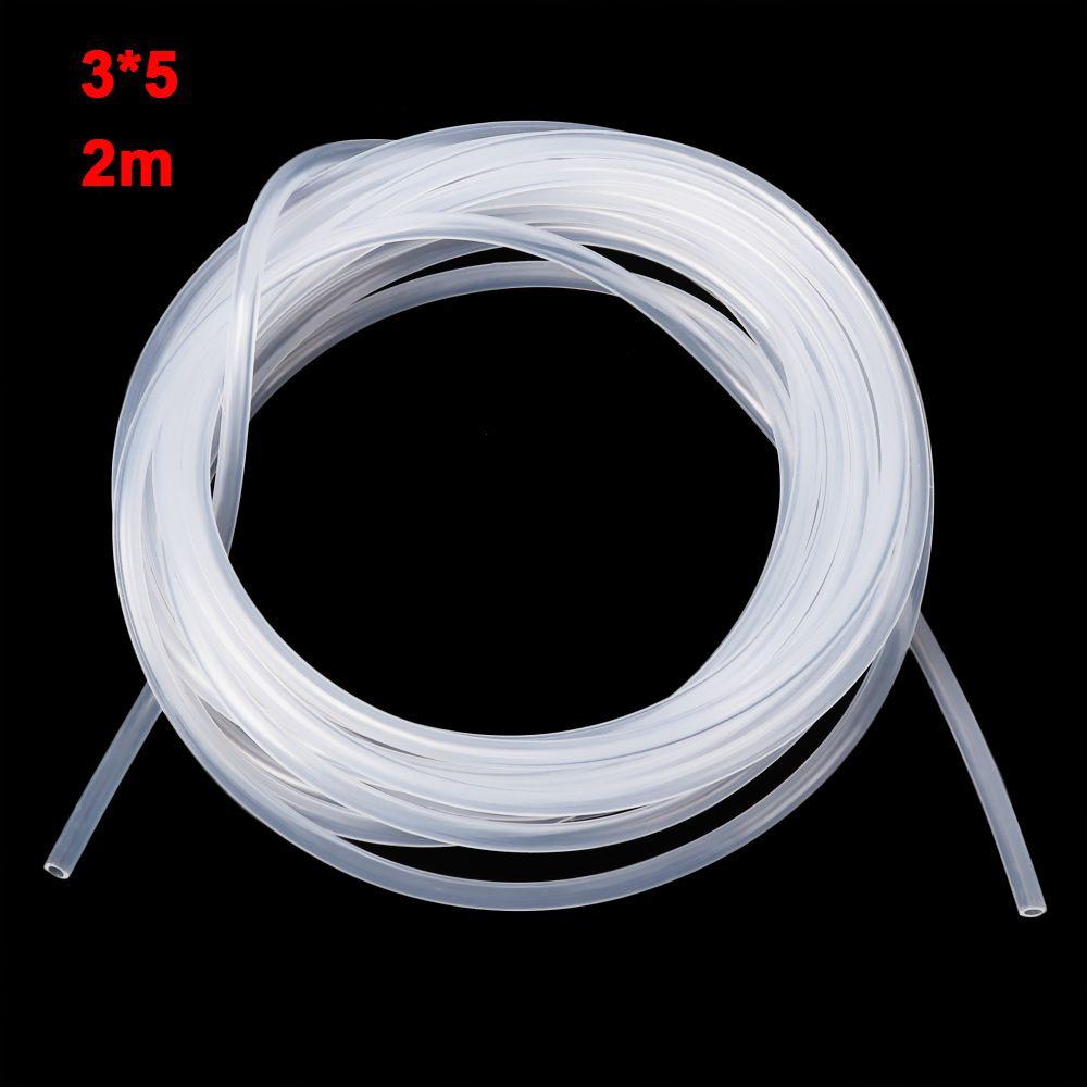 Clear Out Diameter 5/13/16mm Flexible Tube Silicone Rubber Hose Plumbing Hoses Beer Milk Pipe