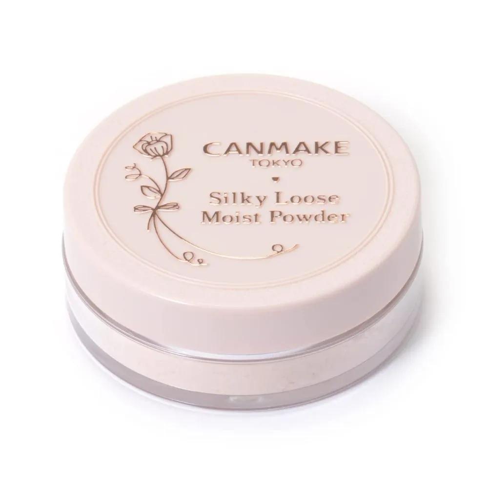 CANMAKE Silky Rouge Moist Powder Silky Beige 01 4-Piece Set