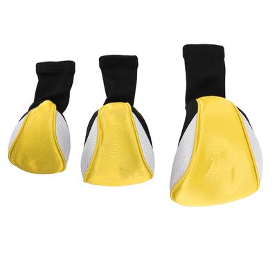 3τμχ Κάλυμμα Κεφαλής Μπαστουνιού με Εναλλάξιμες Ετικέτες Διαπνέον Αδιάβροχο Νάιλον Σύνθετο Ύφασμα 1 3