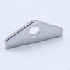 Chrome Steel Valve Cover Mini Spreader Tab , Tabs Motors 260/289 /351W