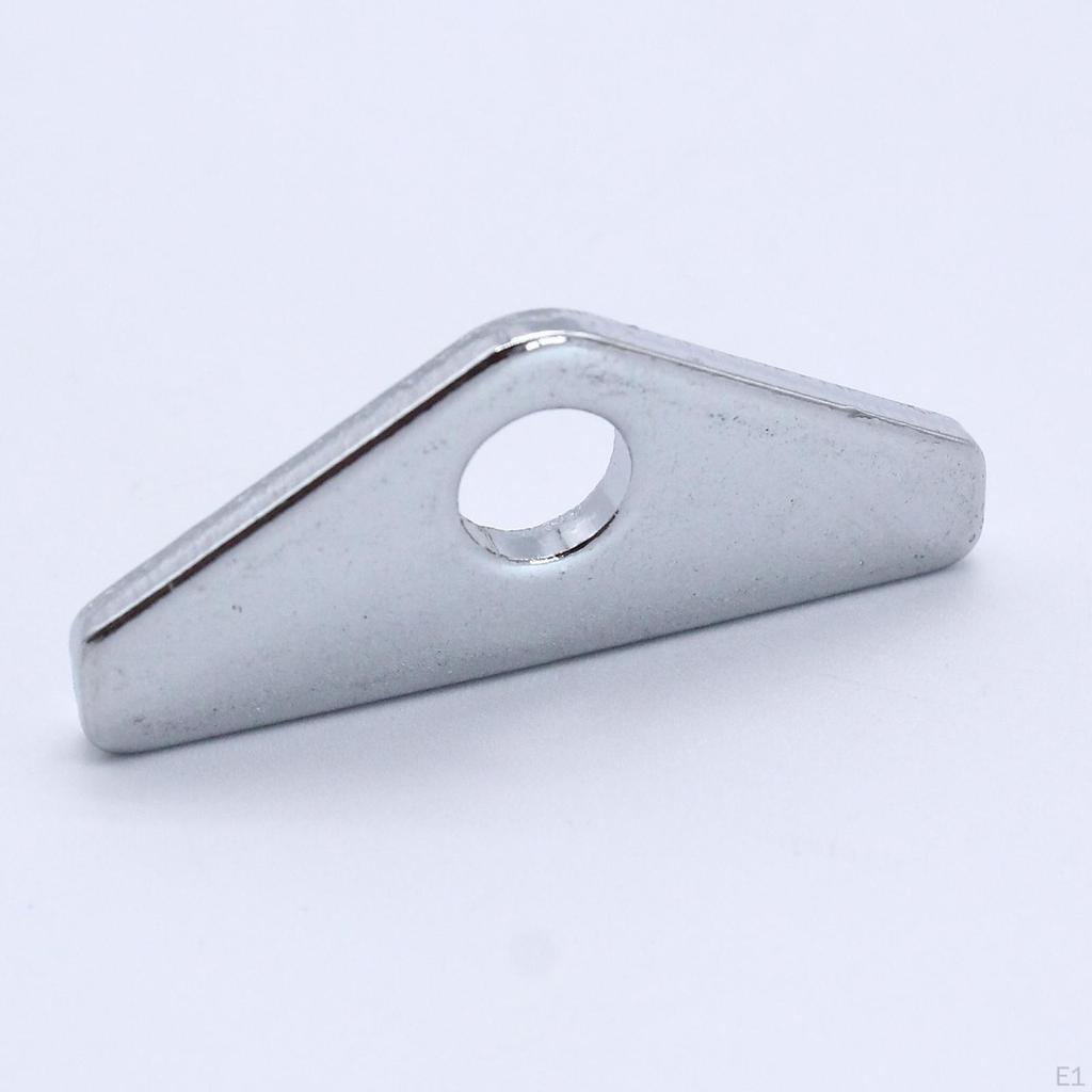 Chrome Steel Valve Cover Mini Spreader Tab , Tabs Motors 260/289 /351W