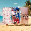 S-slam Anime Cute Towel D-dunk Beach Quick Dry Soft Pool Towels Gift for Travel Gym Shower Camping Sports