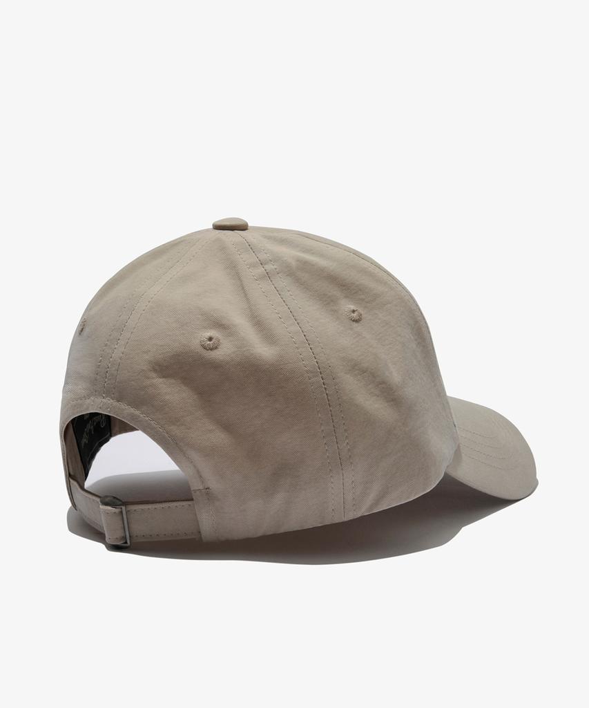 Leoseuteuaenseuton C_Chain Stitch Ball Cap Beige