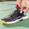 Men's and Women's Same Badminton Tennis Volleyball Table Tennis Training Shoes Cushioning Soft and Comfortable Sports Shoes Lightweight