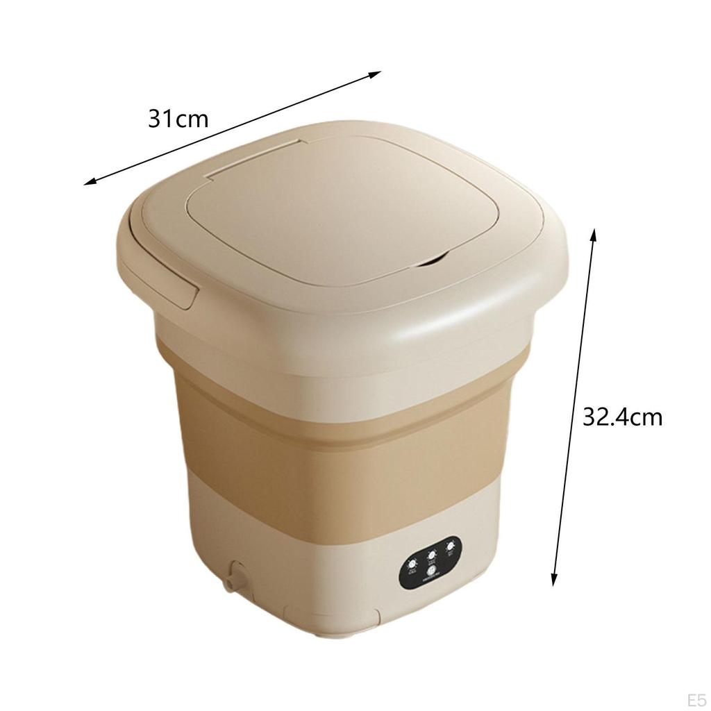 Faltbare Mini-Waschmaschine Kleine Wäsche für T-Shirts Unterwäsche