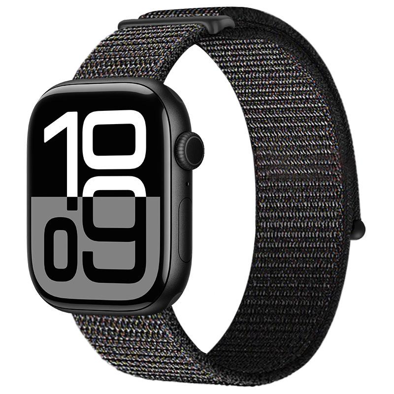 

Совместимый плетеный нейлоновый ремешок-петля для Apple Watch Series 10 и 98 42/44/45/46/49mm