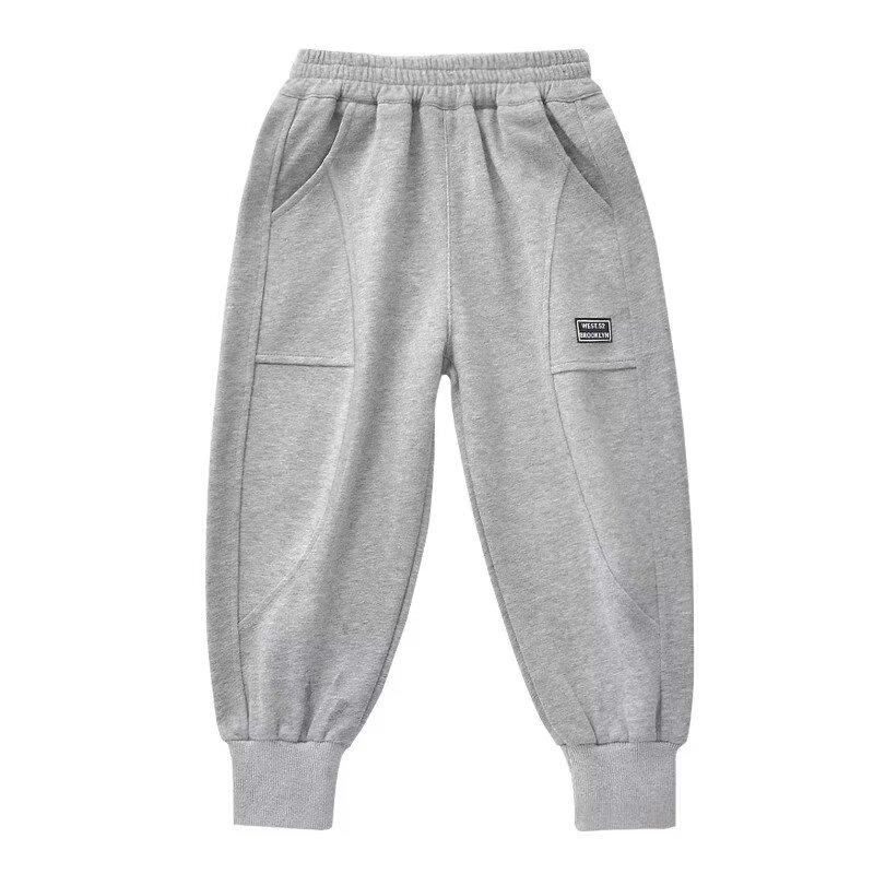 Mode Jungen Kordelzug Hose lose Trend vielseitige Freizeithose neue Sporthose Kinderhose