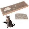 Cat Kitten Scratchpad Toy Play Corrugated Safe Cardboard Scratcher Catnip Bed