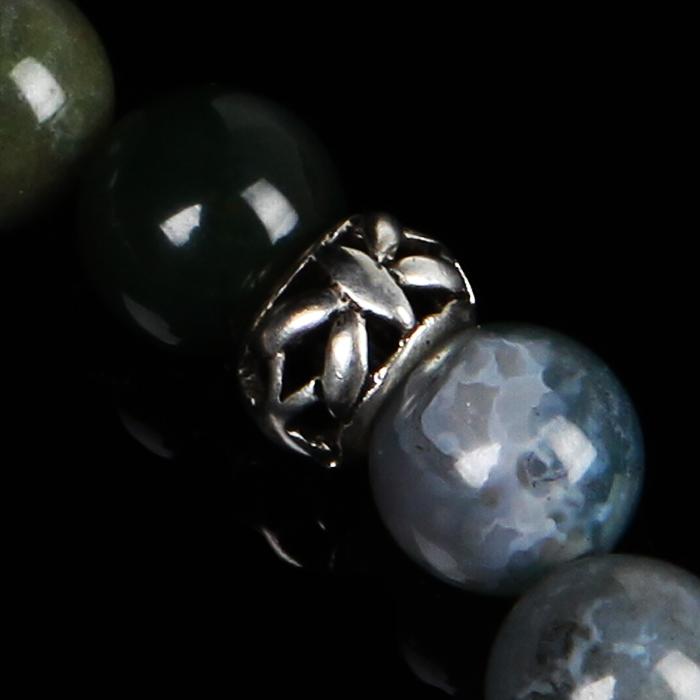 Eightvolume Ev 1 Bead Bracelet (Indoagate)