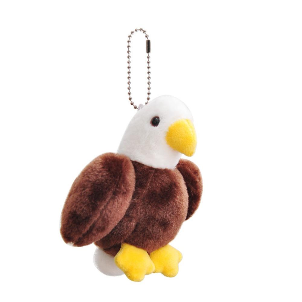 Simulation Pelican Plush Keyring Stuffed Animal Swan Stuffed Doll  Christmas Gift