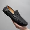 Formal Italian Shoes Men Handmade Leather Loafer Driving Flats Slip-on FShoes Luxury Comfy Moccasins Casual Shoes for Men