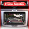 Volkswagen Golf 8 MK8 CC T-Roc AHD Rearview Camera with Flip-up Cover and Trajectory Feature