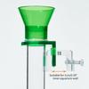 Aquarium Feeding Tube Acrylic Fish Shrimp Feeder with Feeding Bowl Dish 6 Size Clip to Low Water Level Fish Tanks