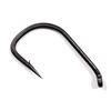 Bimoo 20pcs TEFLON Coated High Carbon Steel Carp Fishing Hook Bent Eye Micro Barb Terminal Tackle