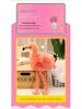 Rosa Flamingo Kuscheltier - Schlafbegleiter & Wohnzimmerdeko Puppe