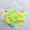 Glow In The Dark 3d Stereo Self Adhesive Luminous Plastic Star Wall Stickers