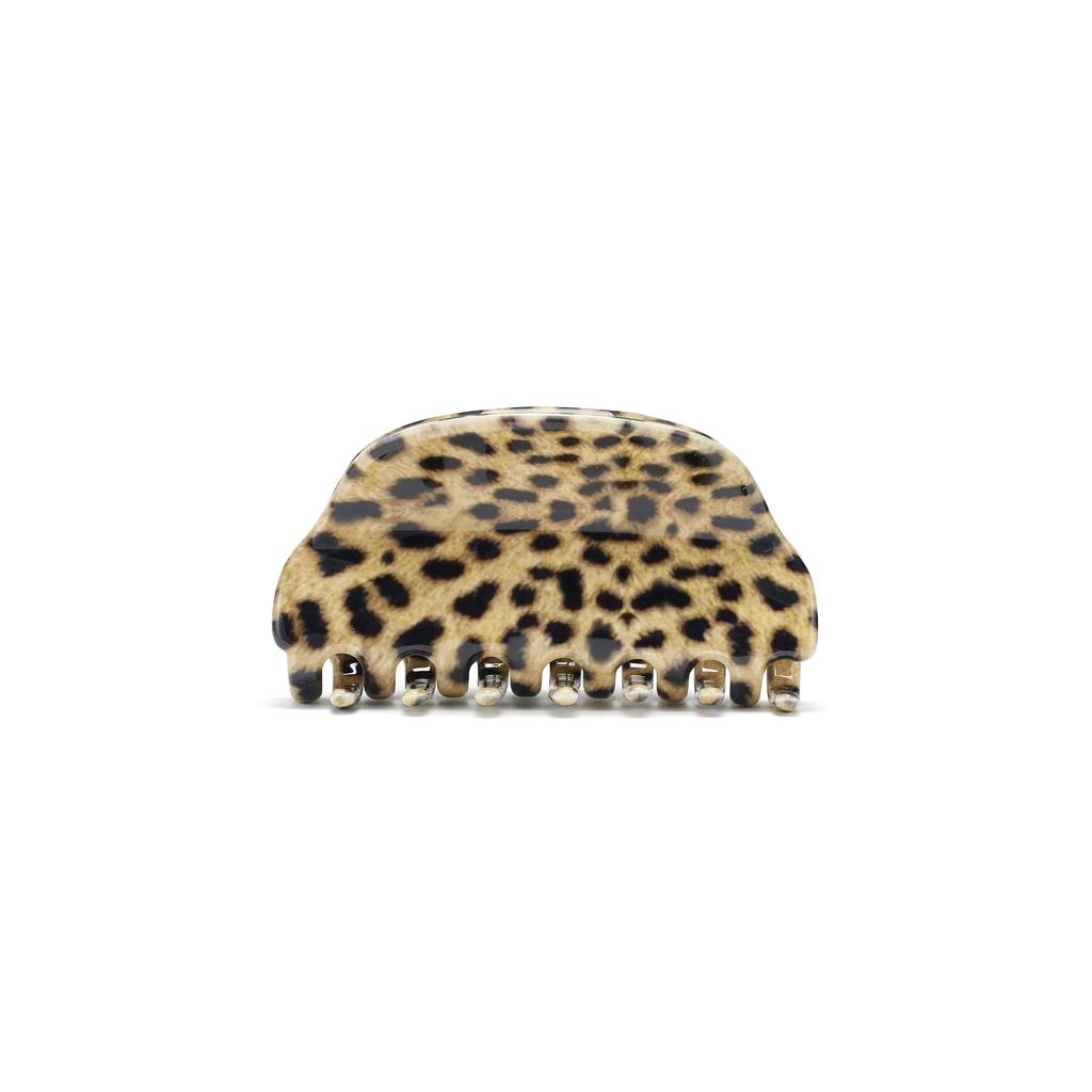 Aznavour Leopard Valley Hair Clip