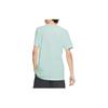 Nike Sportswear Big Logo Print Crew Neck Short-Sleeve T-Shirt Men Tops Green BQ1266-336