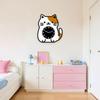 Clock Adorable Decorative Art Silent Movement for Kitchen Dining Room Bedroom Office Decor