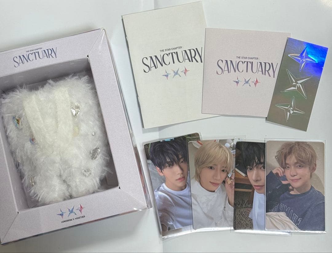 [Б/У] Мерч TXT SANCTUARY