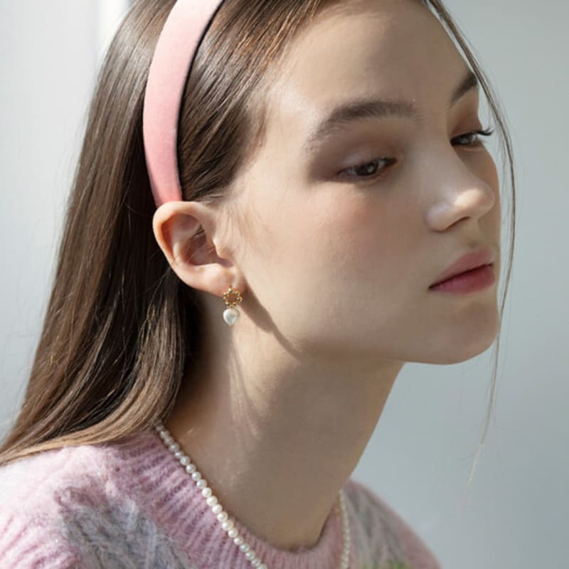 FANTASTIC PLANET Classic Velvet Hairband (8colors)