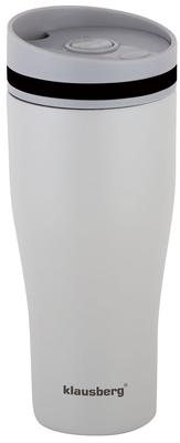 Thermosbecher 380ml KLAUSBERG beige KB-7620