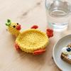 Drink Coasters Handmade Cute Heat-Resistant Decorative Drink Coaster for Office for Home Living Room Dining Table Study