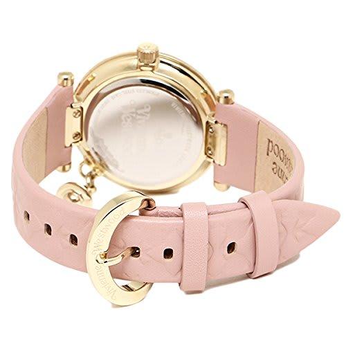 Vivienne Westwood Orb 2 32mm Quartz Watch, Light Pink, VV006PKPK