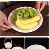 Disposable Round Plates for Parties and Home Use