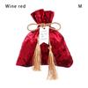 Fashion Velvet Candy Bag Drawstring Pocket Tassel Bag Dust Protect Wedding Party Jewelry Organizer Candy Pouches Gift Bags