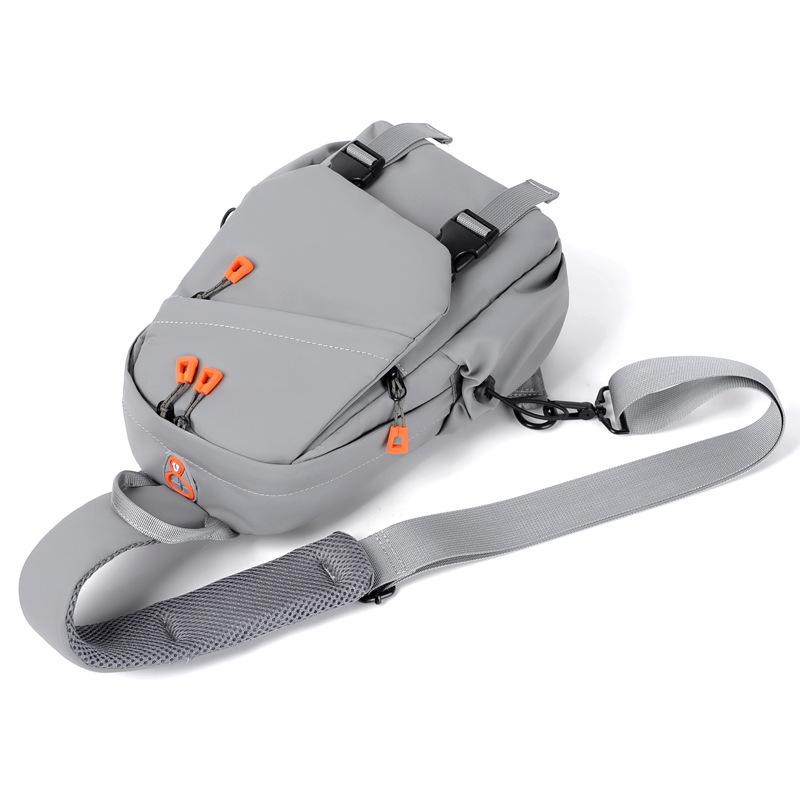 Chest Bag Men's Backpack One-shoulder Crossbody Bag Shoulder Bag Men's Bag Boys Casual Fashion Brand Shoulder Bag