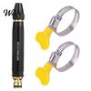 Adjustable Spray Nozzle High Pressure Hose Car Wash Booster with Settings Garden for Plant Watering Washing Outdoor Cleaning