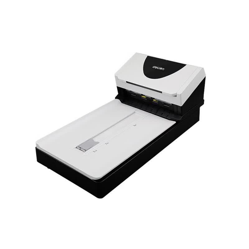 Deli DL8250 A4 Flatbed Scanner CN Plug (adapter Included)