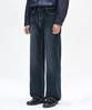 DECET Dawn Semi Wide Jeans Dcpt002Dblueb