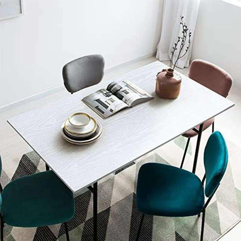 40cm wood grain modern style decoration waterproof moisture-proof mildew proof cabinet doors kitchen living room wallpaper